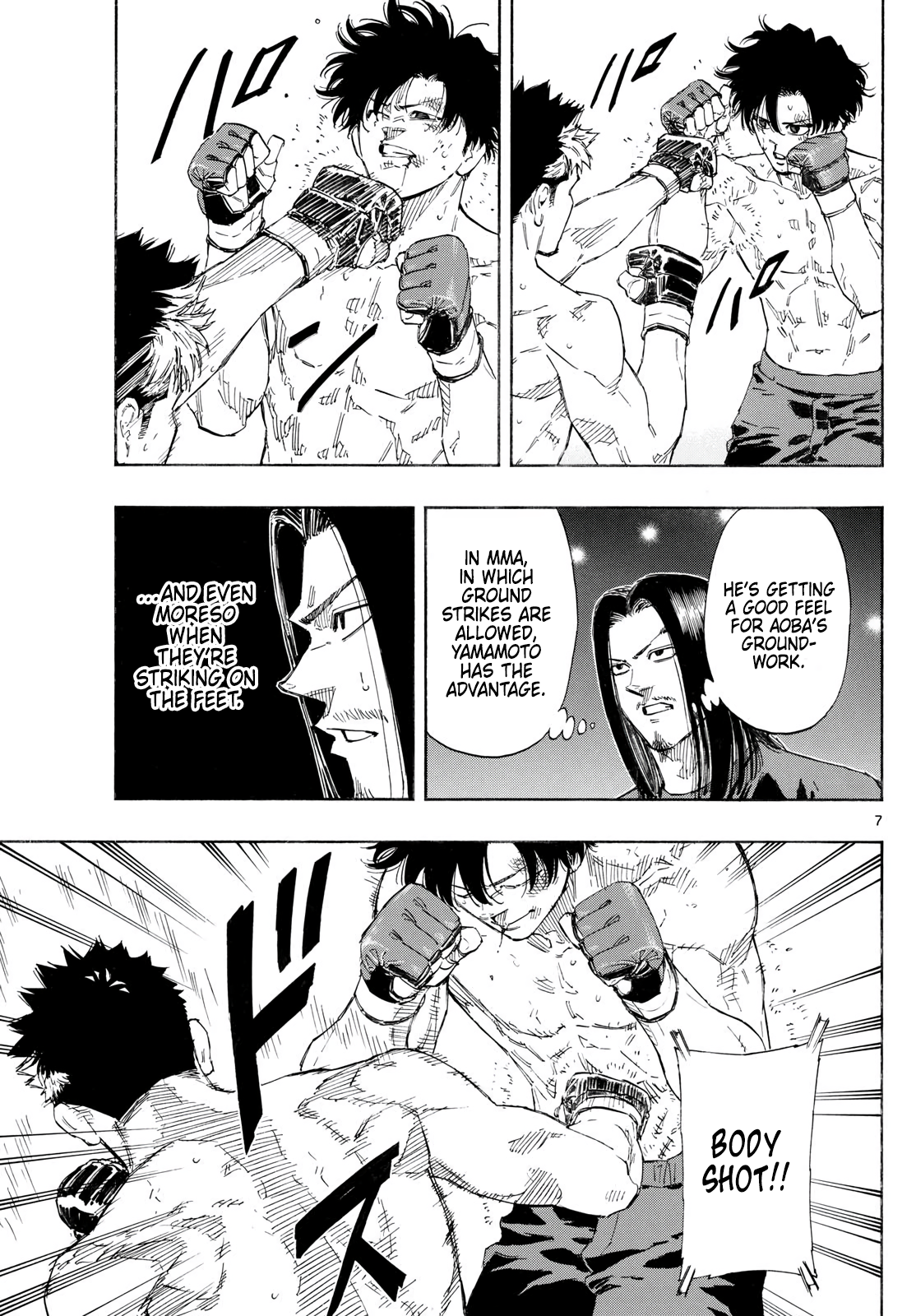 Red Blue Chapter 151 7